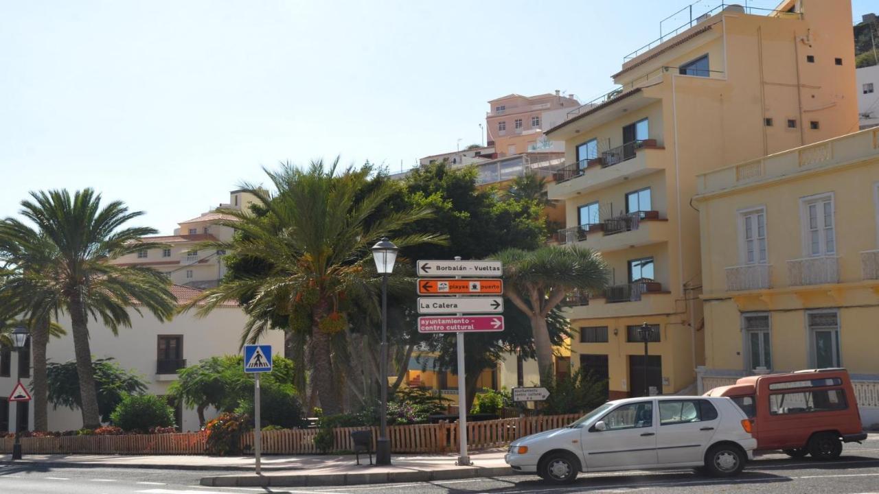 Apt El Molino 2A Valle Gran Rey Ngoại thất bức ảnh